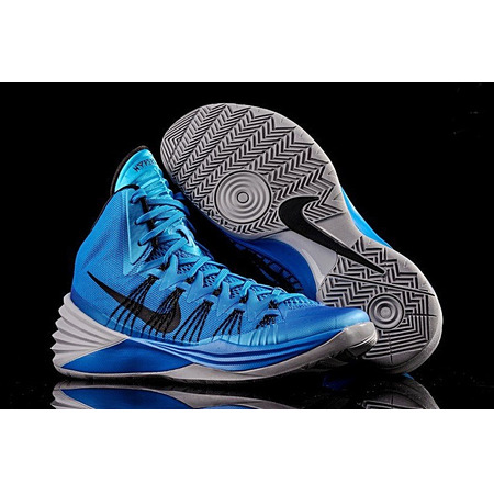 Nike Hyperdunk 2013 "Foto Blau" (401/Asul/Negro/gris)