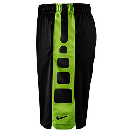 Nike Short Elite Stripe Niño (061/antracita/negro/volt)