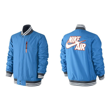 Nike Chaqueta Basketball Heritage Destroyer (436/azul celeste)