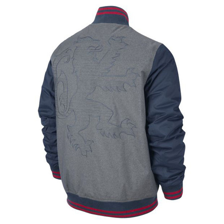 LeBron Lion 6 Destroyer Jacke (071/gris/azul/rojo)