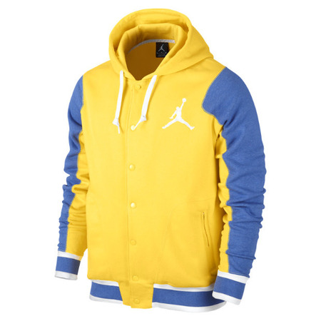 Jordan Varsity Hoody 2.0 "Yellow" (703/amarillo/azul/blanco)