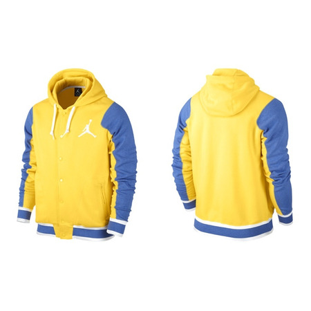 Jordan Varsity Hoody 2.0 "Yellow" (703/amarillo/azul/blanco)