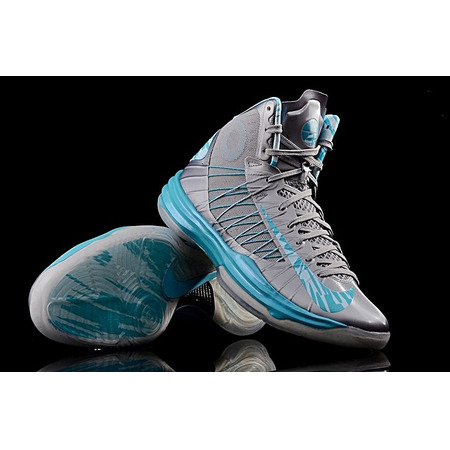 Nike Lunar Hyperdunk "Turquoise" (008/gris/Turquoise)