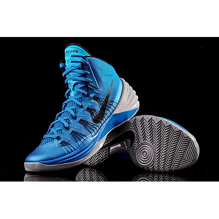 Nike Hyperdunk 2013 "Foto Blau" (401/Asul/Negro/gris)