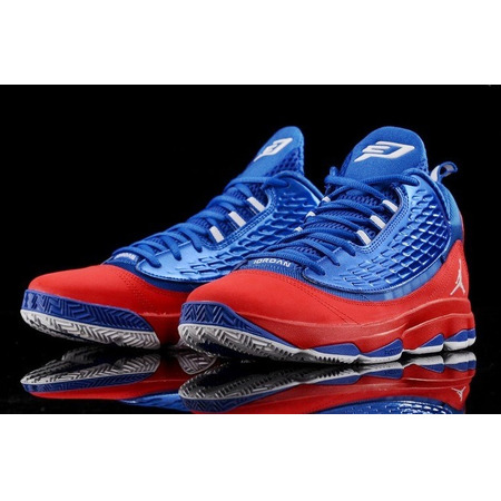 Jordan CP3. VI AE "Los Angeles Clippers" (607/rojo/royal/white)