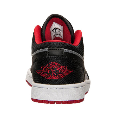 Air Jordan 1 Low "Night Red" (020/negro/rojo/cool grey)