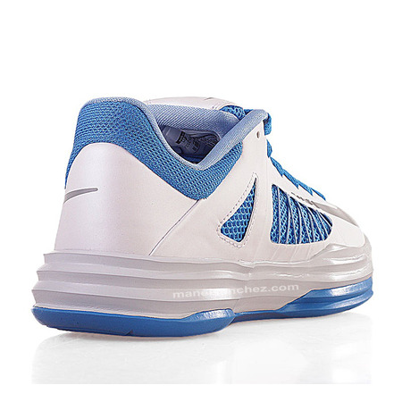 Nike Hyperdunk Low "Snowblue" (104/blanco/azul)