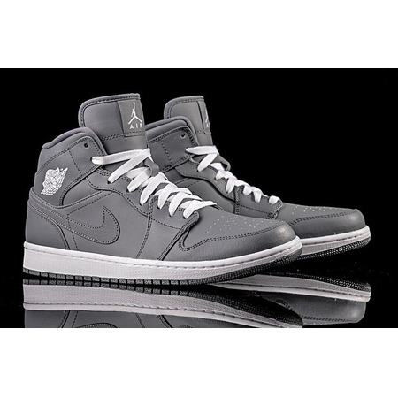 Air Jordan 1 Mid "Cool Grey" (003/gris/blanco)