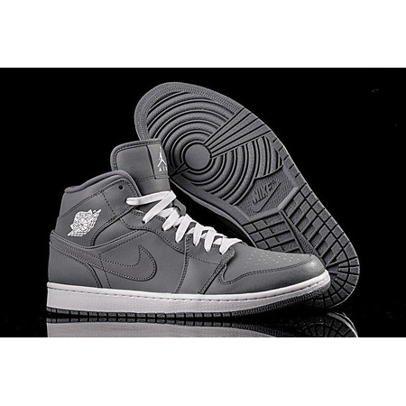 Air Jordan 1 Mid "Cool Grey" (003/gris/blanco)