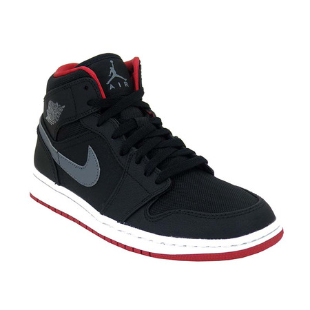 Air Jordan 1 Mid "Night" BG Child (034/black/red/white)(36-40)