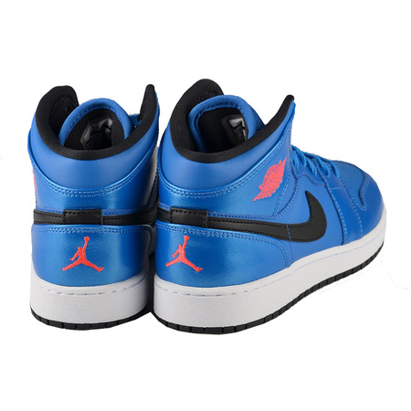 Air Jordan 1 Mid BG Child "SportBlue" (423/azul/red/bl)(36-40)