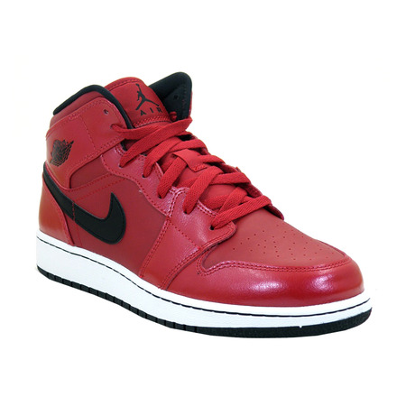 Air Jordan 1 Mid Bg Boy "Bulls" (602/red/black/black)