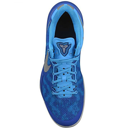 Kobe 8 System "Blue Glow" (400/azul/gris strata)