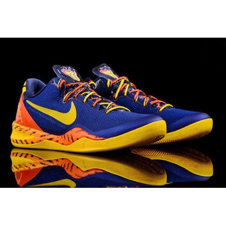 Kobe 8 System "Triump" (402/azul/amarillo/naranja/negro)