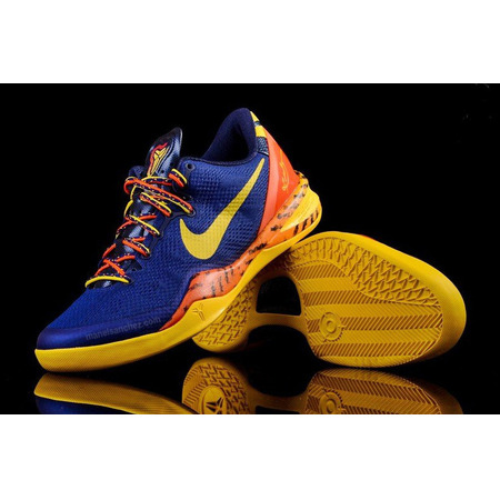 Kobe 8 System "Triump" (402/azul/amarillo/naranja/negro)