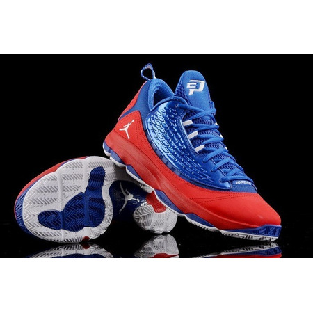 Jordan CP3. VI AE "Los Angeles Clippers" (607/rojo/royal/white)