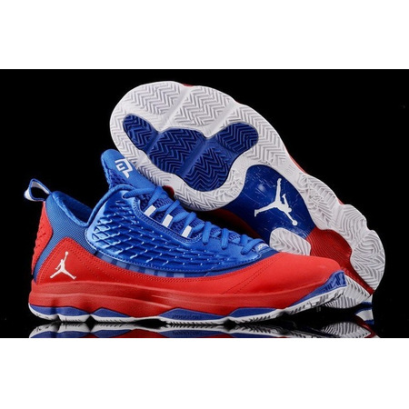 Jordan CP3. VI AE "Los Angeles Clippers" (607/rojo/royal/white)