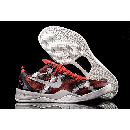 Kobe 8 System " Red Boa" (601/rot/schwarz/weiß)