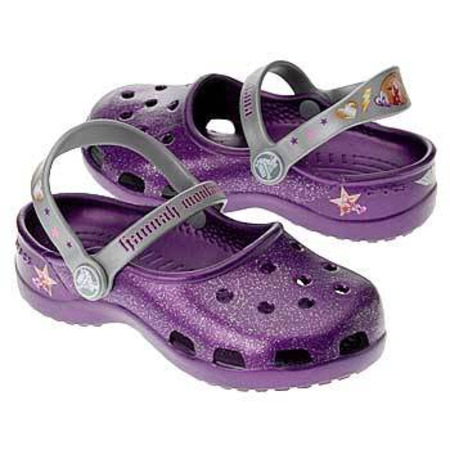 Crocs Hannah Montana Niña (Griff/Silber)