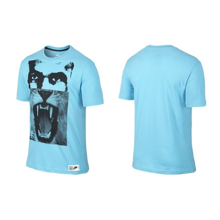 Lebron Fashion Tee (461/celeste/negro)