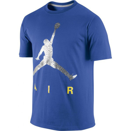 Jordan Jumpman Air Tee T-Shirt (474/azul/plata/gelb)