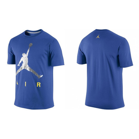 Jordan Jumpman Air Tee T-Shirt (474/azul/plata/gelb)