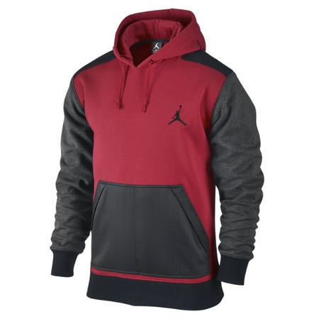 Jordan Flight Minded Remixed Hoody (696/rojo/negro/gris)