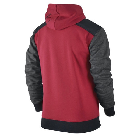 Jordan Flight Minded Remixed Hoody (696/rojo/negro/gris)