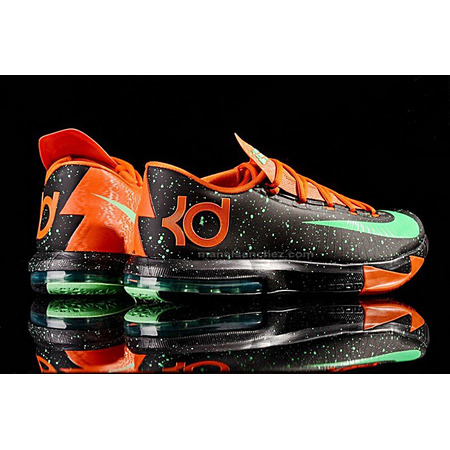 KD VI "Texas" (002/negro/naranja/turquesa)