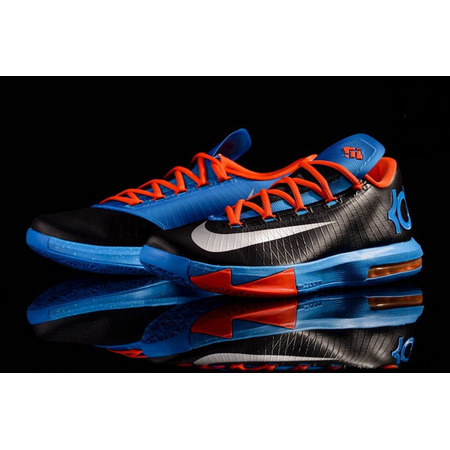 KD VI "Thunder Away" (004/negro/azul/naranja)