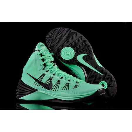 Nike Hyperdunk 2013 "Sassy" (302/grün türkis/schwarz)