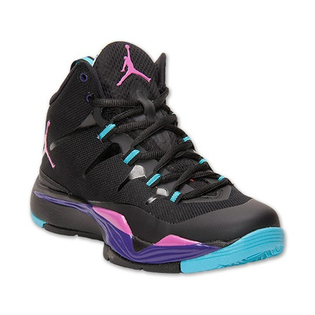 Jordan Super Fly 2 BG Jr. "Blake Grifin" (009/negro/rosa/azul)