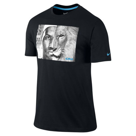 Camiseta Lebron Gegenkräfte (010/blanco/azul)