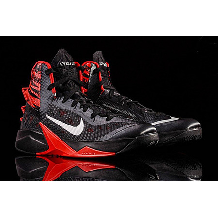 Nike Zoom Hyperfuse 2013 "Mousse" (002/negro/rojo/blanco)