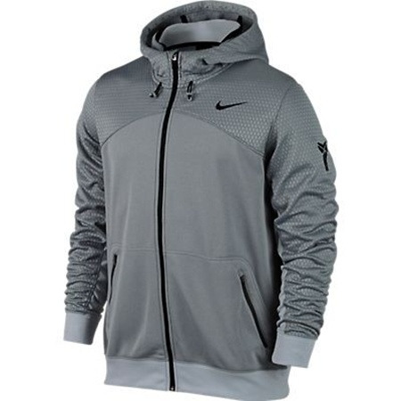 Kobe Dominator Hero Full-Zip (063/cool grau/schwarz)