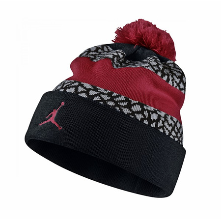 Gorro Jordan Jumpman "Tassel" (010/schwarz/rot)