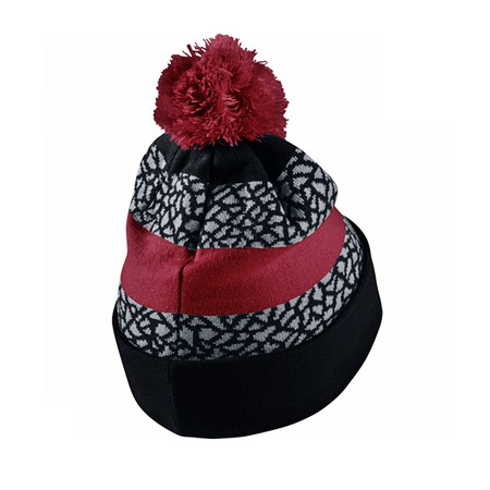 Gorro Jordan Jumpman "Tassel" (010/schwarz/rot)