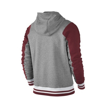 Jordan Varsity Hoody 2.0 "Grey Claret" (065/gris/burdeos)