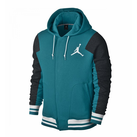 Jordan Varsity Hoody 2.0 "Tropical Inn" (Turquesa/gris/blanco)