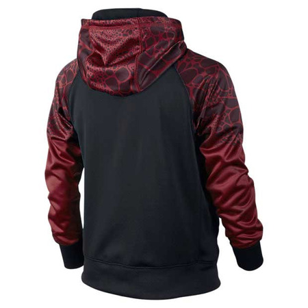 Lebron Sudadera Niño Hero PF Full-Zip (010/schwarz/burgund)