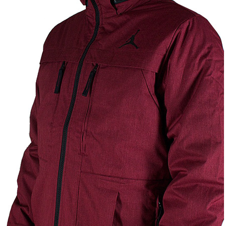 Jordan Lifestyle Jacke (677/burdeos/negro)