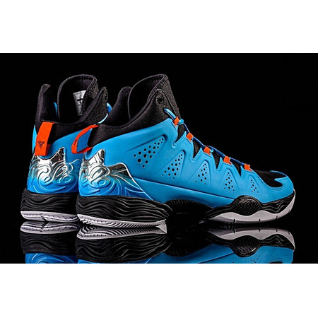 Jordan Melo M10 "Powder Blue" (407/celeste/blanco/naranja)