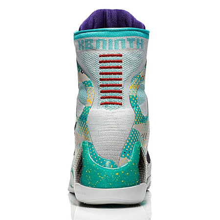 Kobe 9 Elite "Superhero" (005/wolfgrey/purple/turquoise)