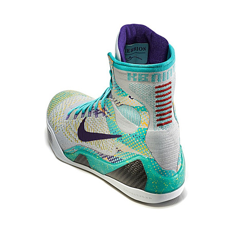 Kobe 9 Elite "Superhero" (005/wolfgrey/purple/turquoise)