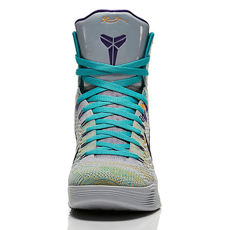 Kobe 9 Elite "Superhero" (005/wolfgrey/purple/turquoise)