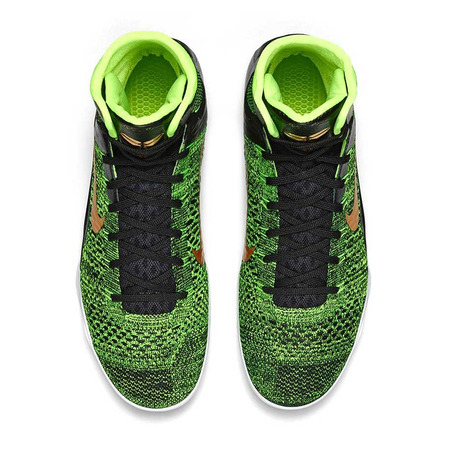 Kobe 9 Elite "Victory" (077/negro/volt/oro/gris)