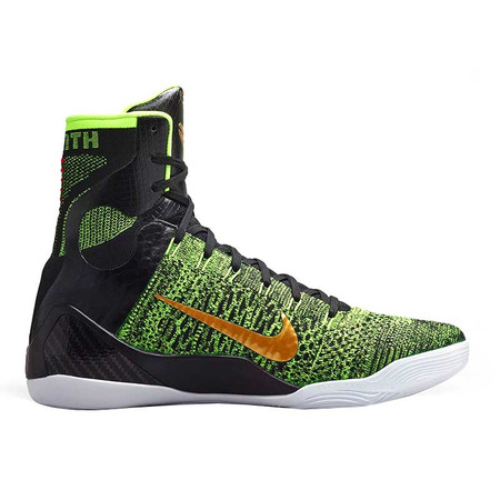 Kobe 9 Elite "Victory" (077/negro/volt/oro/gris)