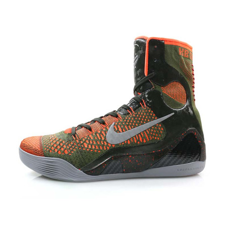 Kobe 9 Elite "Strategy Sequoia" (303/sequoia/naranja/gris)