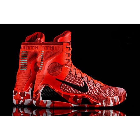 Kobe 9 Elite "Weihnachten" (600/Brightcrimson/negro/blanco)