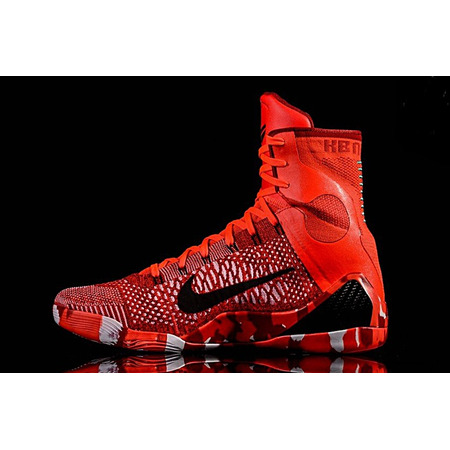 Kobe 9 Elite "Weihnachten" (600/Brightcrimson/negro/blanco)